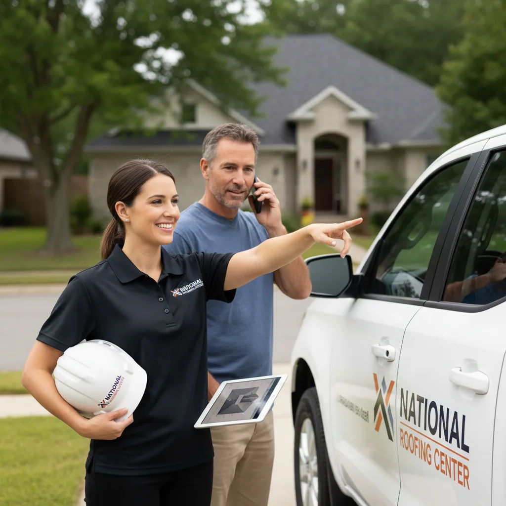 National Roofing Center customer support in Penhook