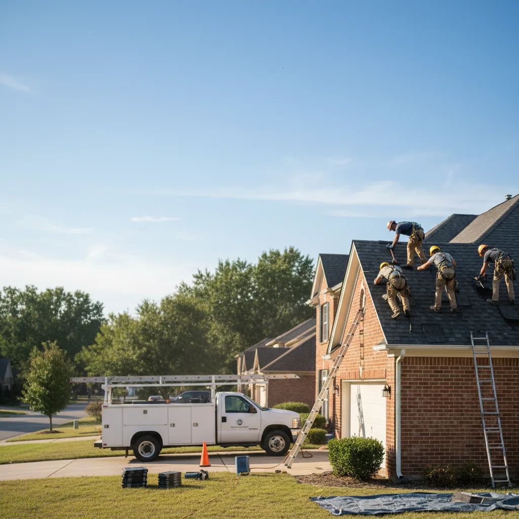 Roof Repair in Penhook